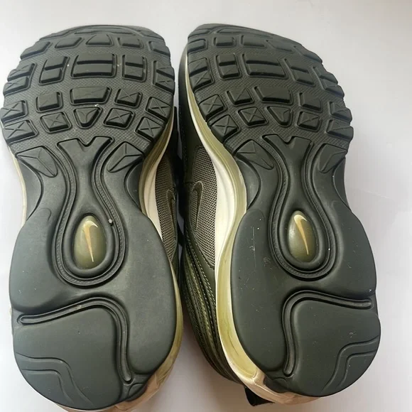 Womens Air Max 97 OG Olive Green Size 6 - Picture 8 of 11